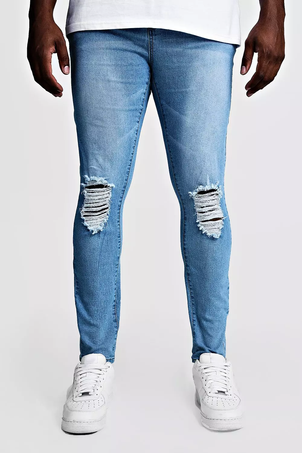 Big n tall skinny hot sale jeans